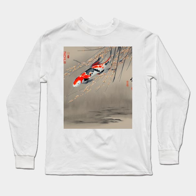 The Art of Koi Fish: A Visual Feast for Your Eyes 17 Long Sleeve T-Shirt by Painthat